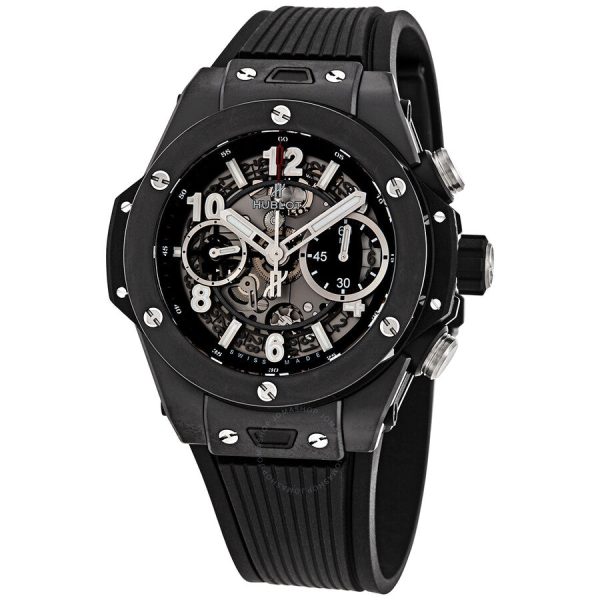 Hublot Big Bang, Unico Black Magic, 42mm, Ref# 441.CI.1170.RX