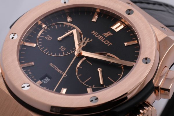 Hublot Classic Fusion Chronograph King Gold 45mm, Ref# 521.OX.1181.LR