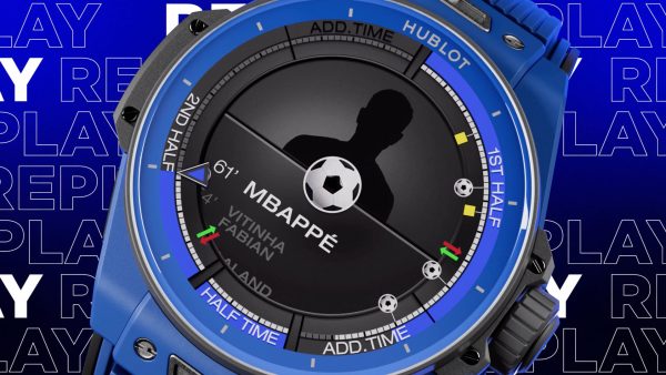 Hublot Big Bang E GEN3 UEFA CHAMPIONS LEAGUE, Blue Ceramic, 44mm, Ref# 450.EX.1100.RX.UCL23