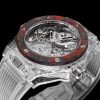 Hublot Big Bang Tourbillon Automatic Sapphire Las Vegas Boutique, 45mm, Ref# 419.JQV.0113.RT.LVB23