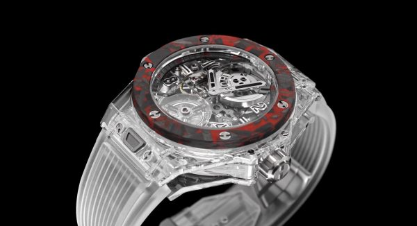 Hublot Big Bang Tourbillon Automatic Sapphire Las Vegas Boutique, 45mm, Ref# 419.JQV.0113.RT.LVB23