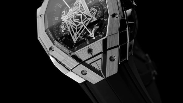 Hublot, Spirit of Big Bang Sang Bleu Titanium, 42mm, Limited Edition, Ref# 648.NX.0107.RX.MXM23