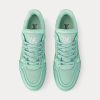 LV Trainer Grained Calf Leather Pastel Green Low