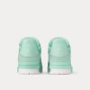 LV Trainer Grained Calf Leather Pastel Green Low