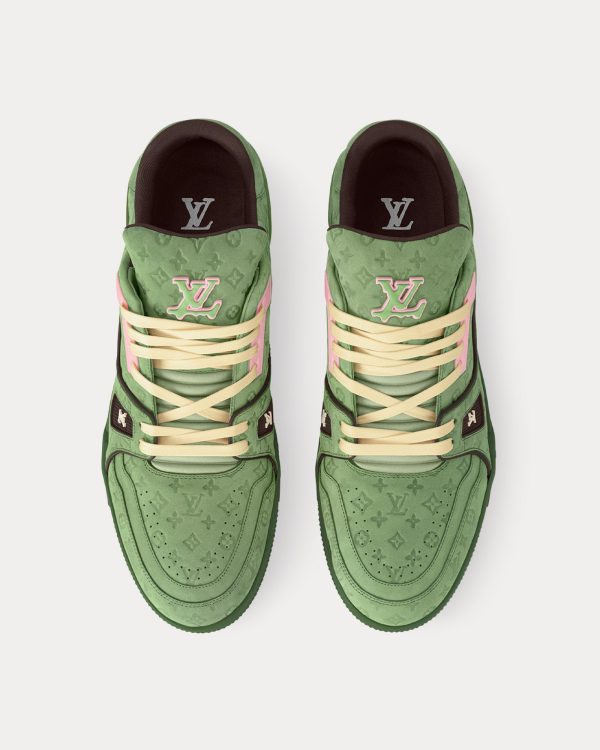 Tyler the Creator x LV Trainer 'Green'