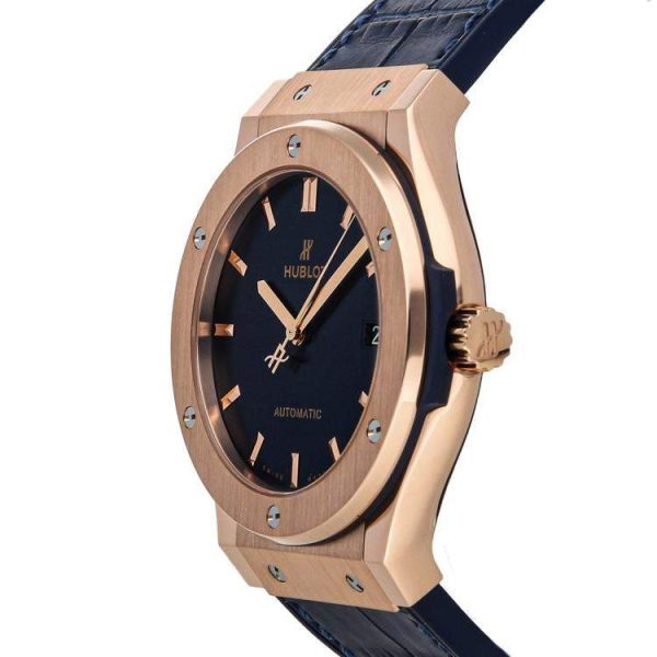 Hublot Classic Fusion King Gold Blue 45mm, Ref# 511.OX.7180.LR