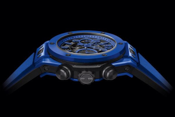 Hublot Big Bang Unico Blue Magic 45mm, Ref# 411.ES.5119.RX