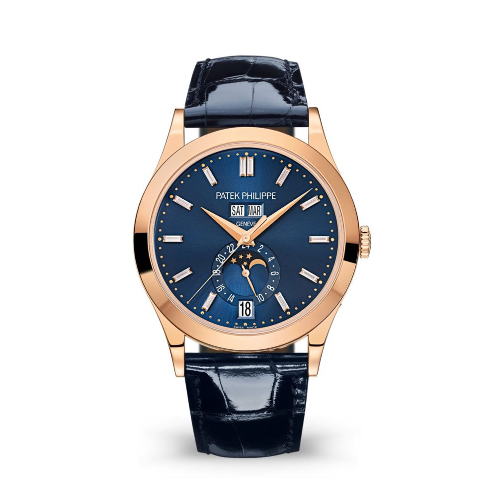 Patek Philippe Complication, 18k Rose Gold, 38,5mm, Annual Calendar Ref# 5396R-015