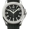 Patek Philippe 40mm Men's Aquanaut Watch Black Dial 5167A