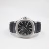 Patek Philippe 40mm Men's Aquanaut Watch Black Dial 5167A