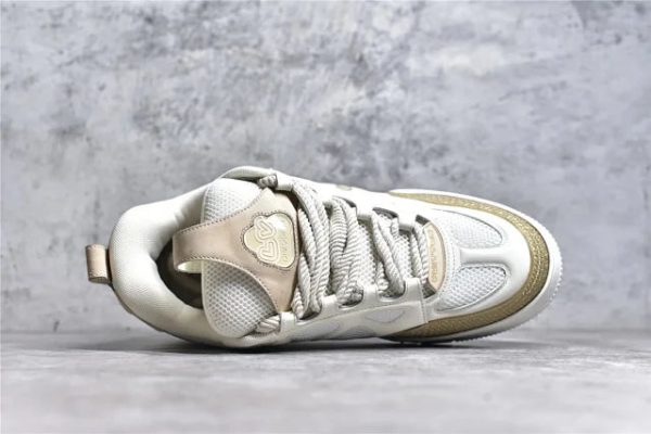 Louis Vuitton LV Skate Sneaker Beige White