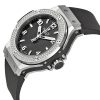 Hublot Big Bang, Steel, Black Diamonds, 38mm, Ref# 361.SX.1270.RX.1104