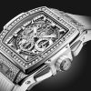 Hublot Spirit of Big Bang TITANIUM WHITE PAVÉ Ref# 642.NE.2010.RW.1604