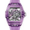 Hublot, Spirit of Big Bang Tourbillon Purple Sapphire 42mm, Limited Edition, Ref# 645.JM.0120.RT