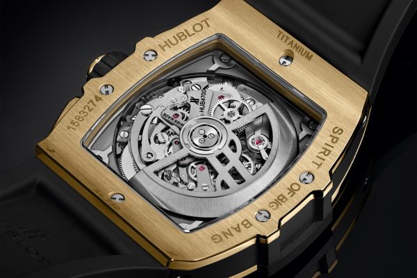 Hublot Spirit of Big Bang YELLOW GOLD Ref# 642.VX.0130.RX