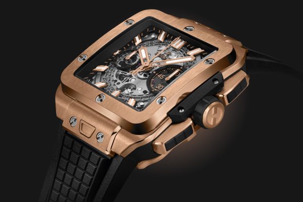 Hublot Square Bang UNICO KING GOLD Ref# 821.OX.0180.RX