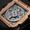 Hublot Square Bang UNICO KING GOLD CERAMIC Ref# 821.OM.0180.RX