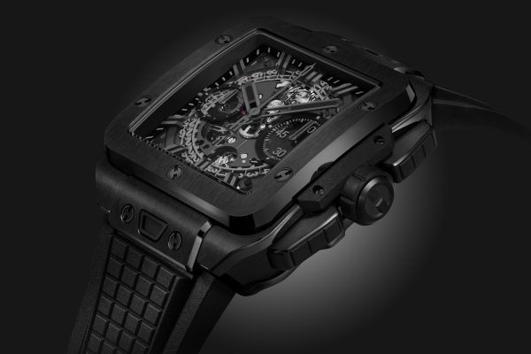 Hublot Square Bang UNICO ALL BLACK Ref# 821.CX.0140.RX