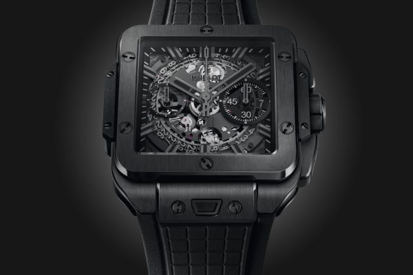 Hublot Square Bang UNICO ALL BLACK Ref# 821.CX.0140.RX