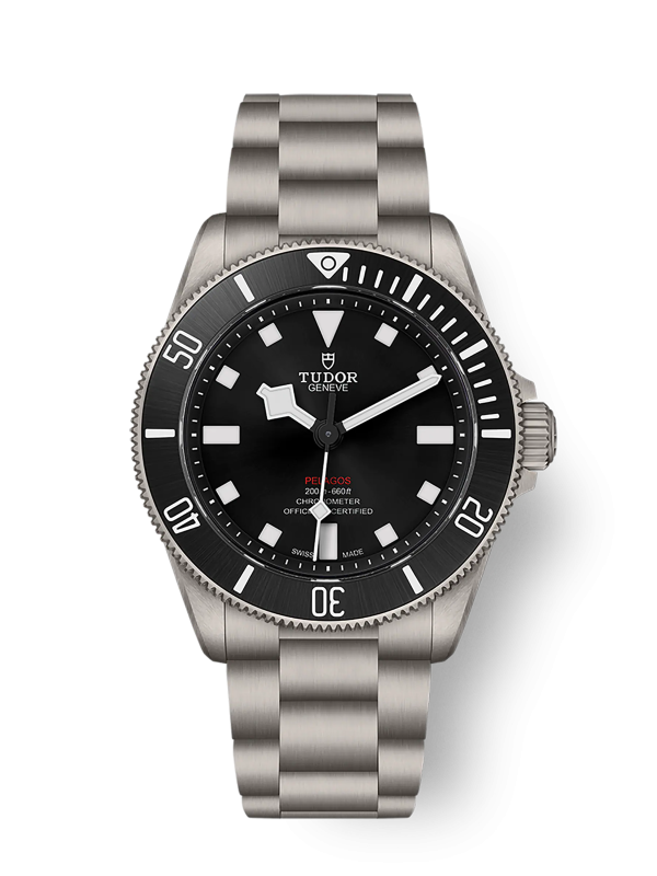 Tudor Pelagos 39, Grade 2 Titanium, 39mm, Ref# M25407N-0001