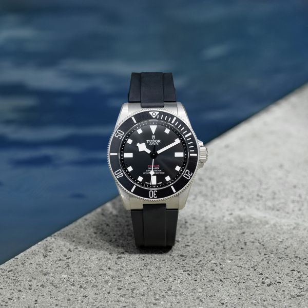 Tudor Pelagos 39, Grade 2 Titanium, 39mm, Ref# M25407N-0001