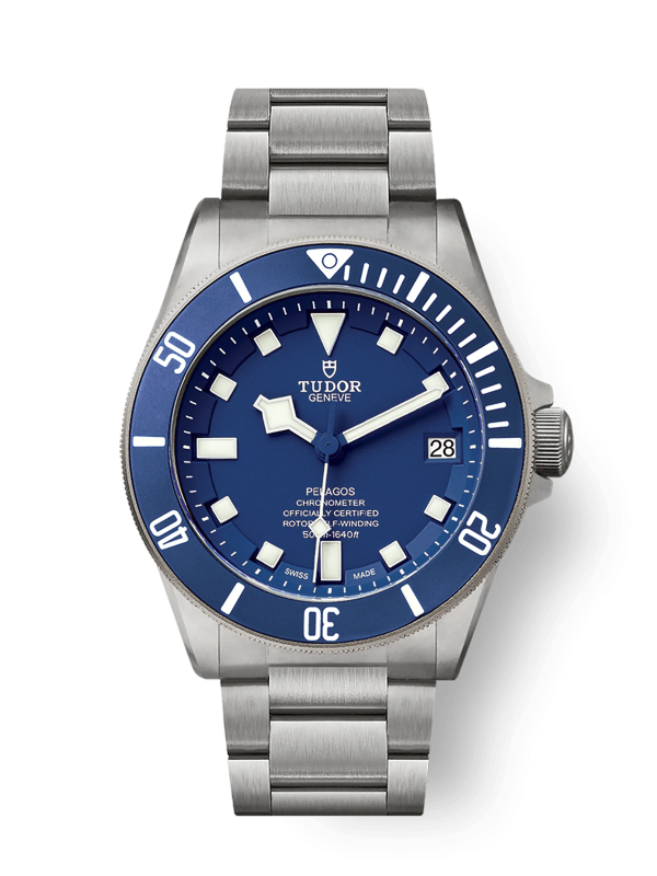 Tudor Pelagos, Titanium, 42mm, Ref# M25600TB-0001