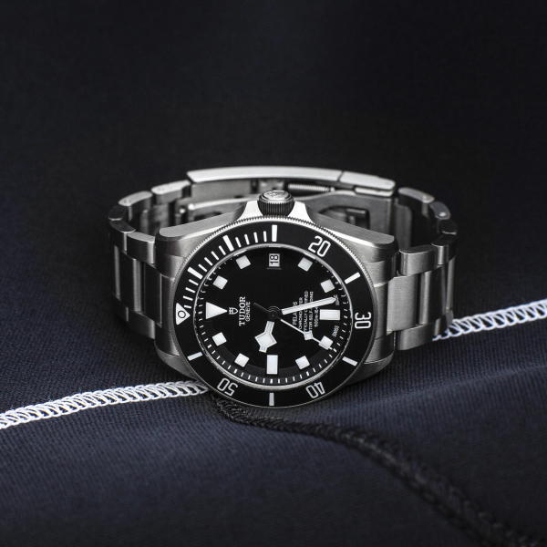 Tudor Pelagos, Titanium, 42mm, Ref# M25600TN-0001