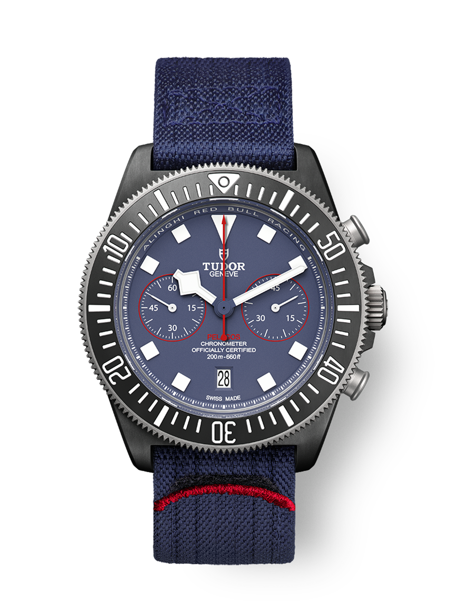 Tudor Pelagos FXD Chrono, Carbon composite, 43mm, Ref# M25807KN-0001