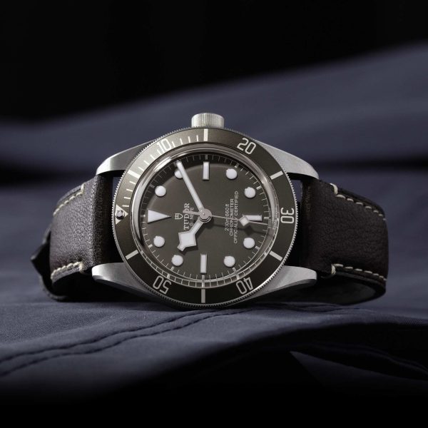 Tudor Black Bay Fifty-Eight 925, 39mm, 925 Silver, Ref# M79010SG-0001