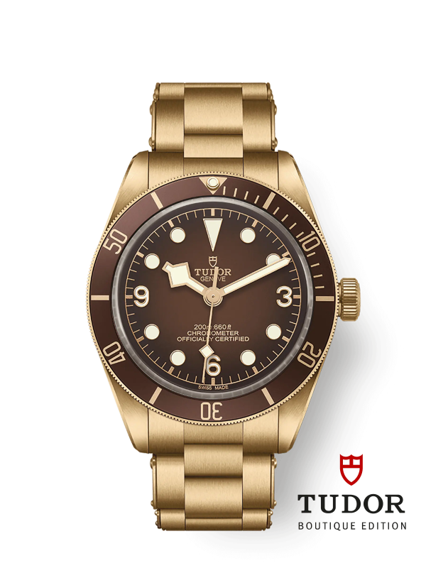 Tudor Black Bay Fifty-Eight 'Boutique Edition', Bronze, 39mm, Ref# M79012M-0001