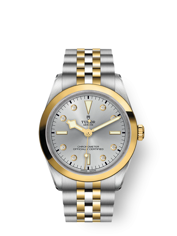 Tudor Black Bay 36 S&G, 316L Stainless Steel and 18k Yellow Gold, Ref# M79643-0007