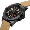 Breitling Avenger Automatic GMT 45 Night Mission DLC-Coated Titanium Ref# V32395101B1X1