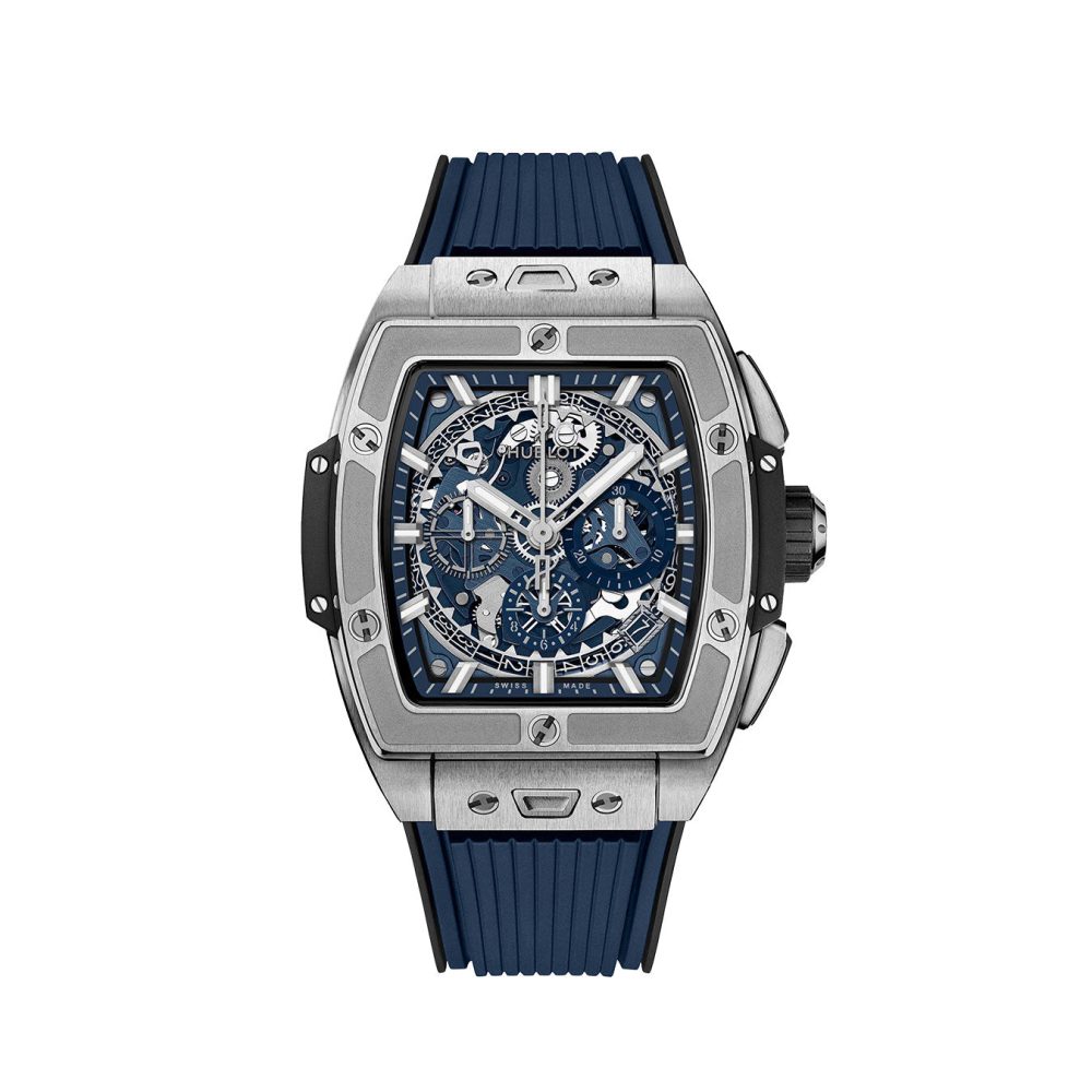 Hublot Spirit of Big Bang TITANIUM BLUE Ref# 642.NX.7170.RX