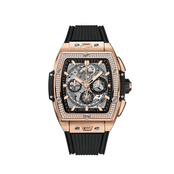 Hublot Spirit of Big Bang KING GOLD DIAMONDS Ref# 642.OX.0180.RX.1104