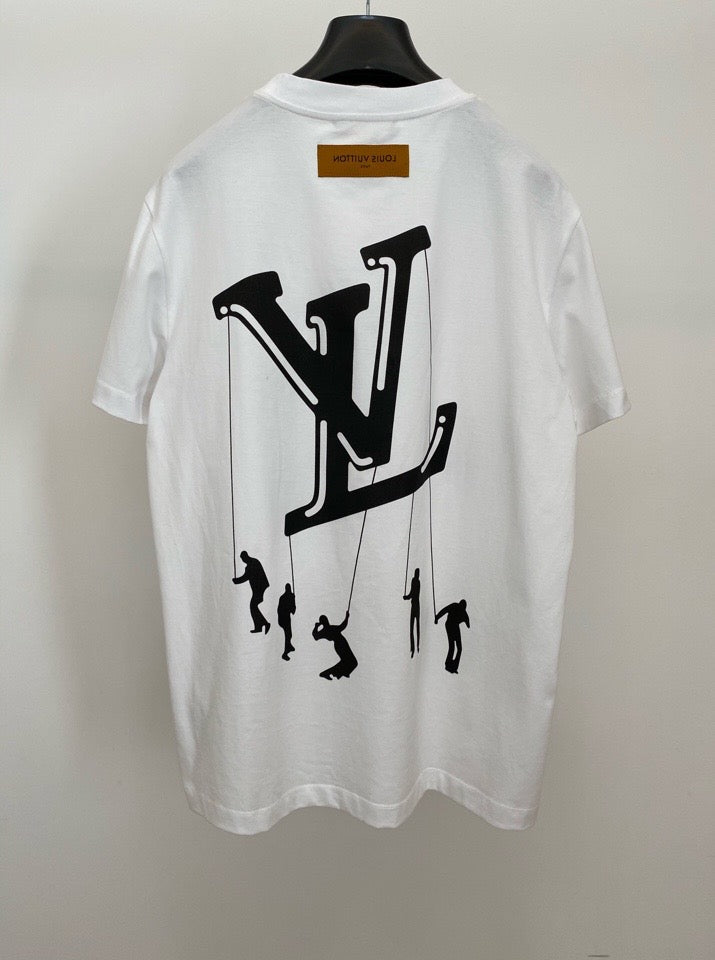 White climbing t-shirt