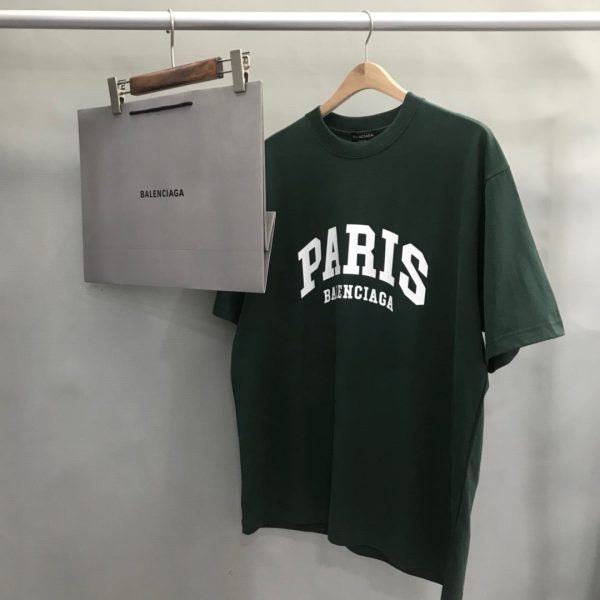 White and Green T-Shirts