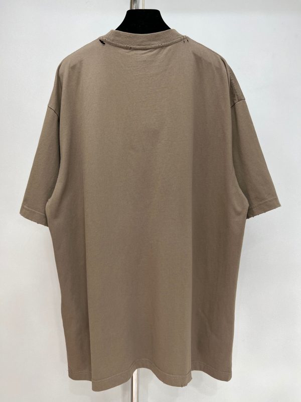 Brown T-shirts