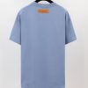 Sky blue T-shirts