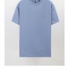 Sky blue T-shirts