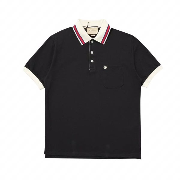 Black and Grey Polo