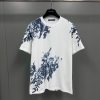 White blue T-shirt