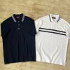 Black and White Polo