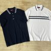 Black and White Polo