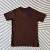 Black,White and Brown T-shirt