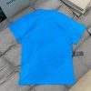 Sky blue, White and Blue T-shirt