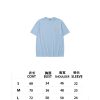 White and Sky blue T-shirt