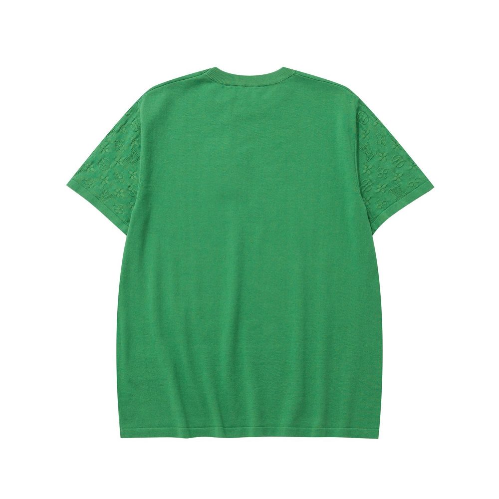 Green and Sky blue T-shirt