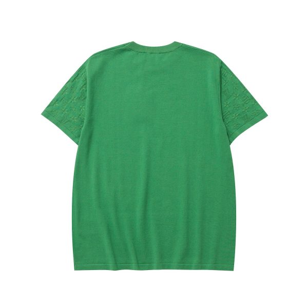 Green and Sky blue T-shirt