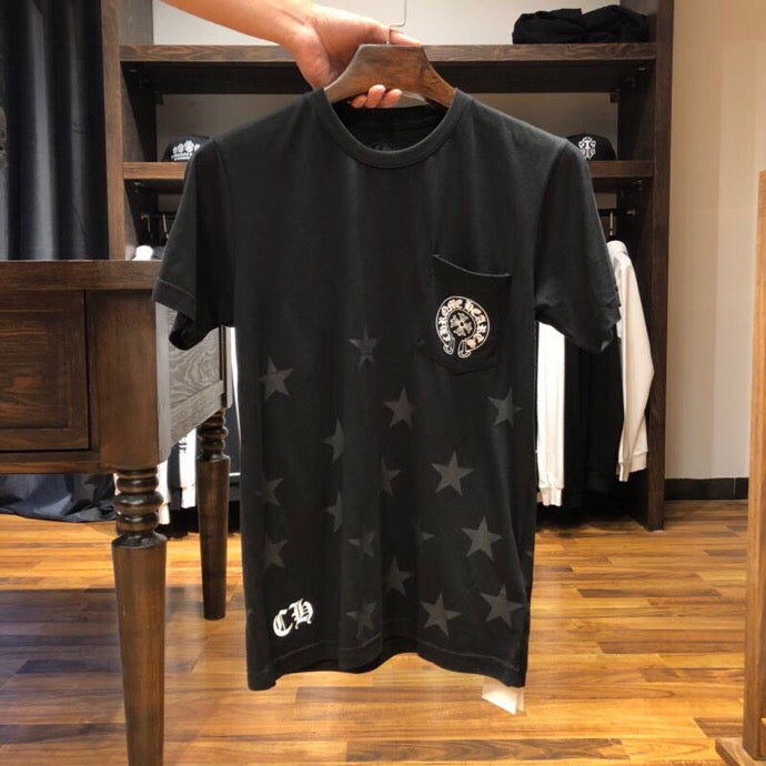 Star Tee - Size L, Black