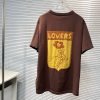 Brown T-shirt